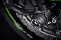 evotech performance front axle sliders kawasaki zx6r 2019