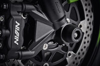 evotech performance front axle sliders kawasaki zx6r 2019