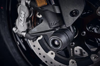 evotech performance front axle sliders ktm 1290 super duke gt 2016 2018