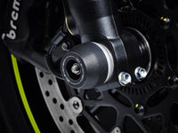 evotech performance front axle sliders suzuki gsx s750z gsx s1000 katana 2015