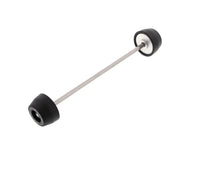 evotech performance front axle sliders triumph scrambler 1200