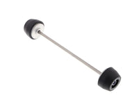evotech performance front axle sliders triumph speed triple rs s 2016