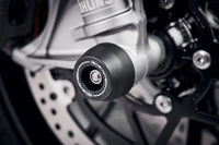 evotech performance front axle sliders triumph speed triple rs s 2016