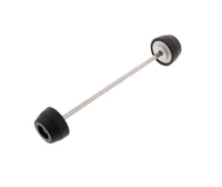 evotech performance front axle sliders triumph street triple r rs s 2017