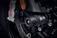 evotech performance front axle sliders triumph tiger 1200 2022