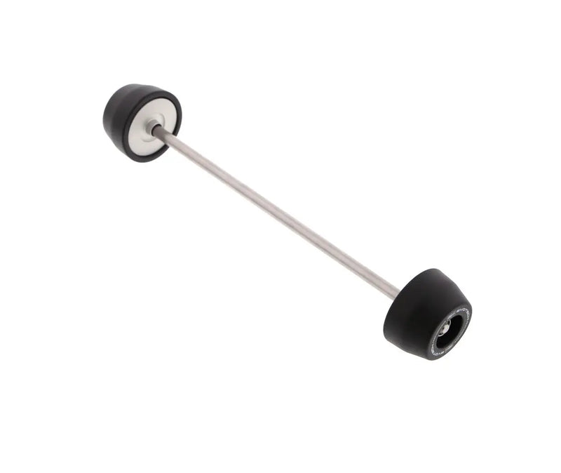 evotech performance front axle sliders triumph tiger sport 660 2022