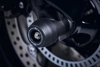 evotech performance front axle sliders triumph tiger sport 660 2022