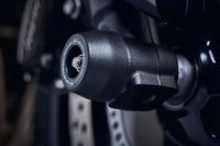 evotech performance front axle sliders triumph tiger sport 660 2022