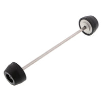 evotech performance front axle sliders triumph trident 660 2021