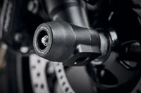 evotech performance front axle sliders triumph trident 660 2021