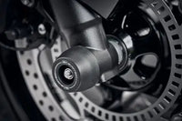 evotech performance front axle sliders triumph trident 660 2021