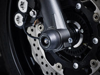 evotech performance front axle sliders yamaha fz 07 mt 07 xsr700 2013