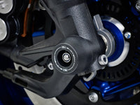 evotech performance front axle sliders yamaha mt 09 fz 09 tracer 900 xsr900 2013