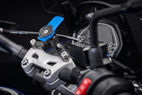 evotech performance garmin gps handlebar mount triumph tiger sport 660 2022