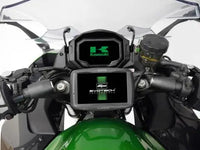 evotech performance gps mount garmin kawasaki ninja 1000sx 2020