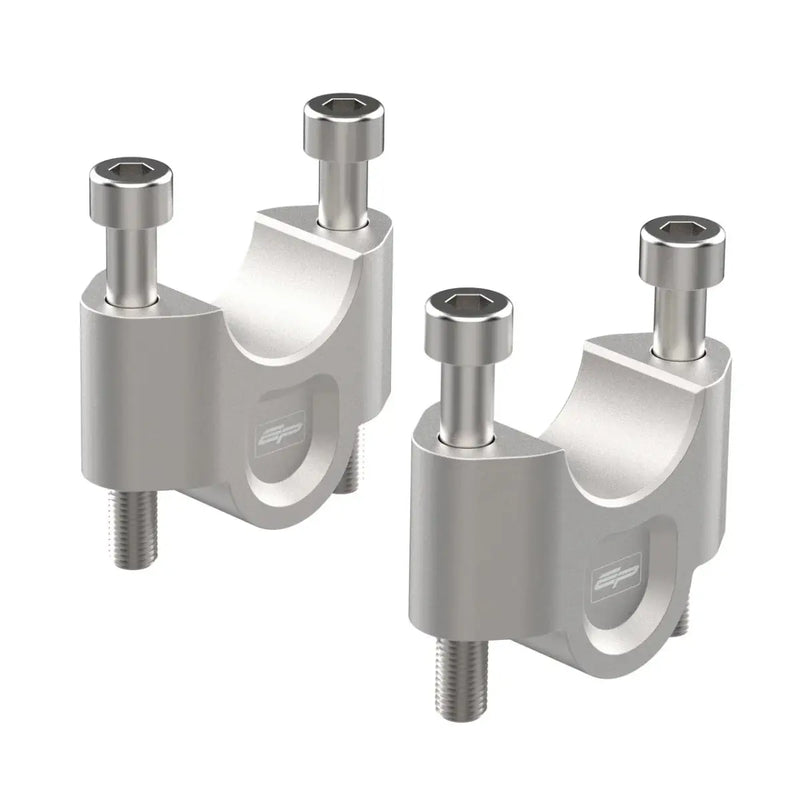 evotech performance handlebar risers triumph tiger 900 gt gt pro rally pro 2024