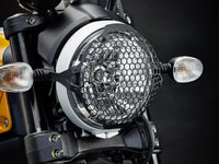 evotech performance headlight guard ducati scrambler 800 2015