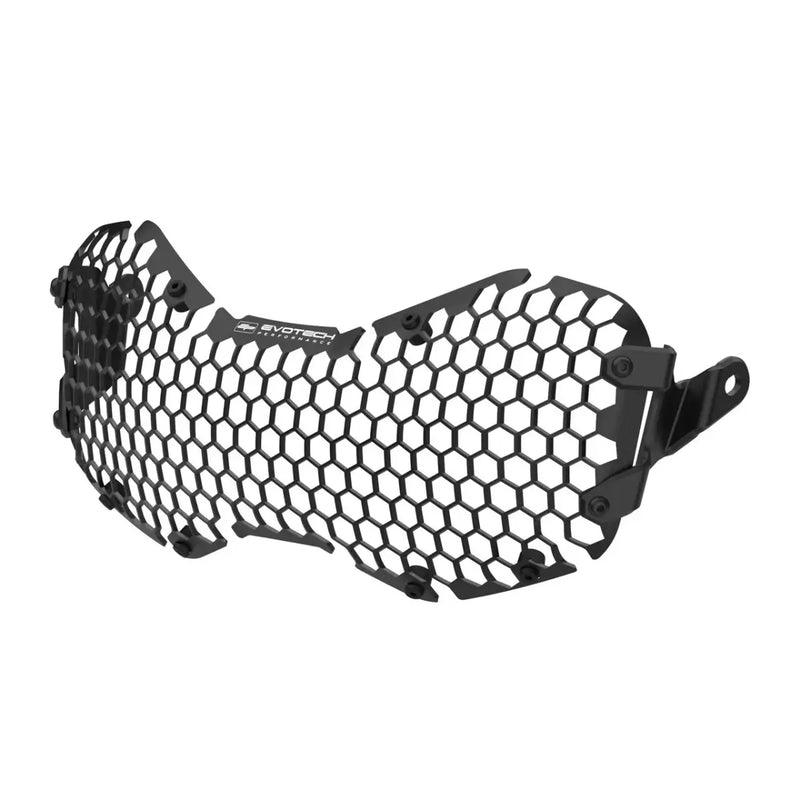evotech performance headlight guard triumph tiger 900 gt gt pro rally pro 2024