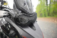 evotech performance headlight guard triumph tiger 900 gt gt pro rally pro 2024
