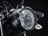 evotech performance headlight guard yamaha xsr700 2016