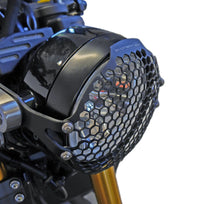evotech performance headlight guard yamaha xsr900 2016 2021