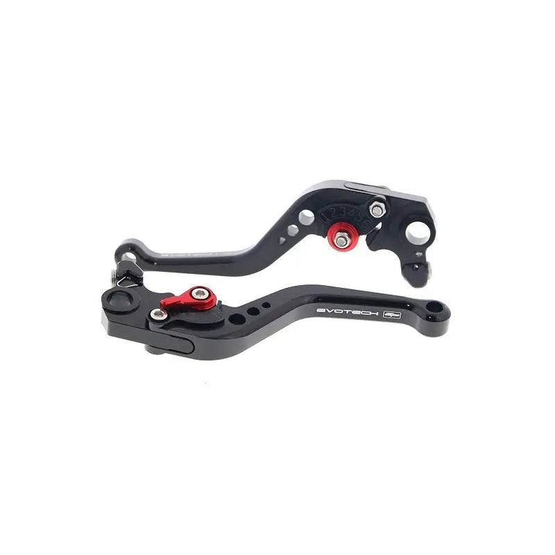 evotech performance lever set ducati streetfighter v4 s 2020
