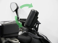 evotech performance motorcycle gps mount garmin ducati diavel 1260 2019