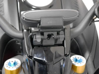 evotech performance motorcycle gps mount garmin ducati diavel 1260 2019