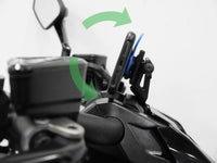 evotech performance motorcycle gps mount quad lock ducati diavel 1260 s 2019