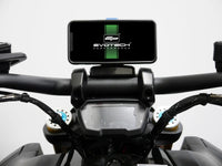 evotech performance motorcycle gps mount quad lock ducati diavel 1260 s 2019