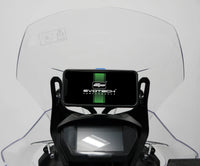 evotech performance motorcycle gps mount quad lock triumph tiger 800 2018
