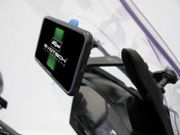 evotech performance motorcycle gps mount quad lock triumph tiger 800 2018