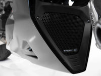evotech performance oil cooler guard ducati diavel 1260 s 2019