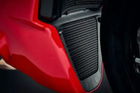 evotech performance oil cooler guard ducati diavel v4 2023
