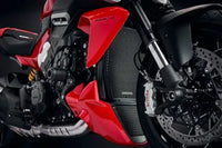 evotech performance oil cooler guard ducati diavel v4 2023