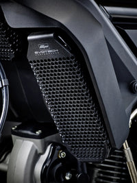 evotech performance oil cooler guard ducati monster 797 scrambler 2015