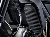 evotech performance oil cooler guard ducati monster 797 scrambler 2015