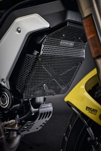 evotech performance oil cooler guard ducati scrambler 1100 2018