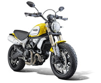evotech performance oil cooler guard ducati scrambler 1100 2018