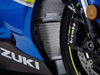 evotech performance oil cooler guard suzuki gsxr1000 2017