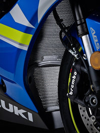 evotech performance oil cooler guard suzuki gsxr1000 2017