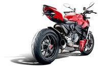 evotech performance passenger footpeg removal kit ducati streetfighter v2 2022