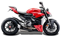 evotech performance passenger footpeg removal kit ducati streetfighter v2 2022