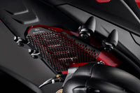 evotech performance passenger peg kit ducati streetfighter v4 s 2020