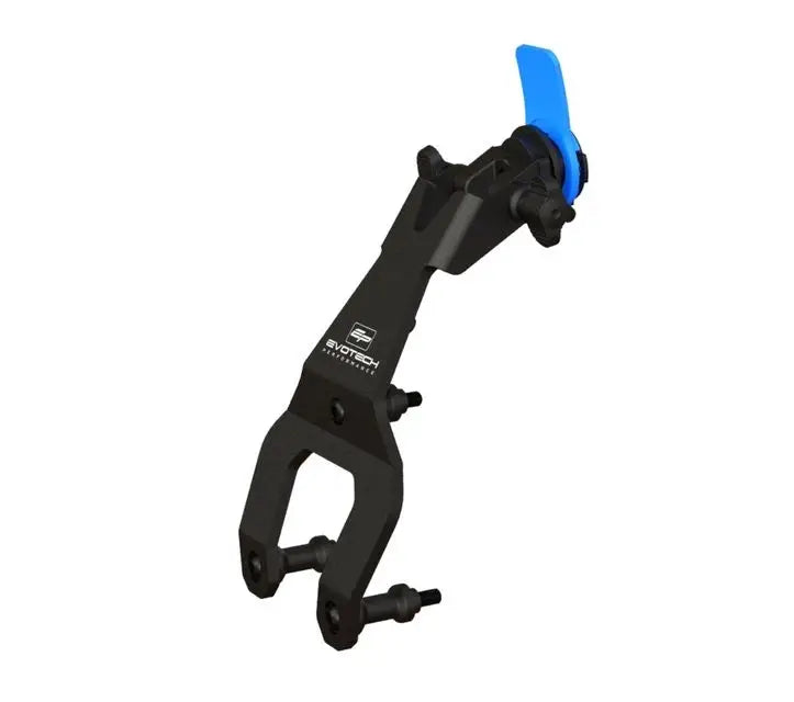 evotech performance quad lock mount ducati desertx 2022