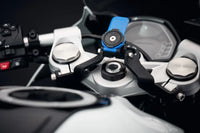 evotech performance quad lock mount triumph daytona 660 2024