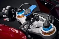 evotech performance quad lock mount triumph speed triple 1200rr 2022