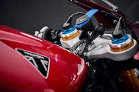 evotech performance quad lock mount triumph speed triple 1200rr 2022