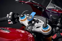 evotech performance quad lock mount triumph speed triple 1200rr 2022