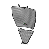 evotech performance race radiator guard set ducati panigale streetfighter v4 2025